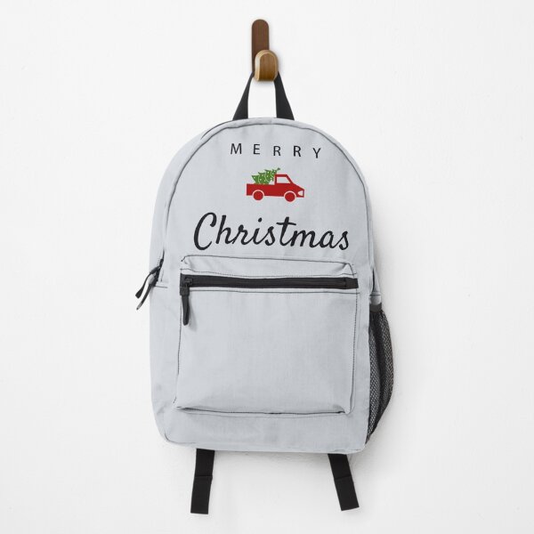 Item preview, Merry Christmas red truck & xams tree designed and sold by Redchilly.