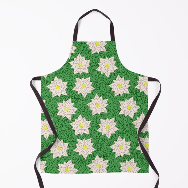 Item preview, White Poinsettia Pattern designed and sold by BiscuitSnack.