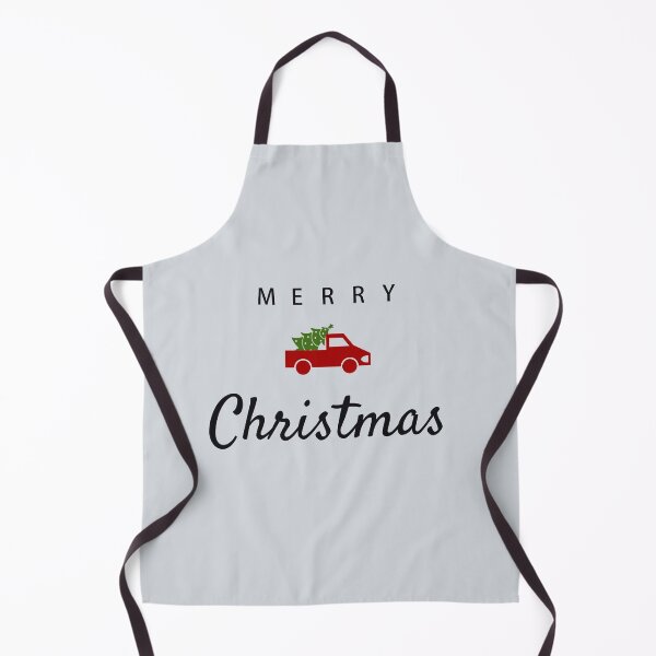 Item preview, Merry Christmas red truck & xams tree designed and sold by Redchilly.
