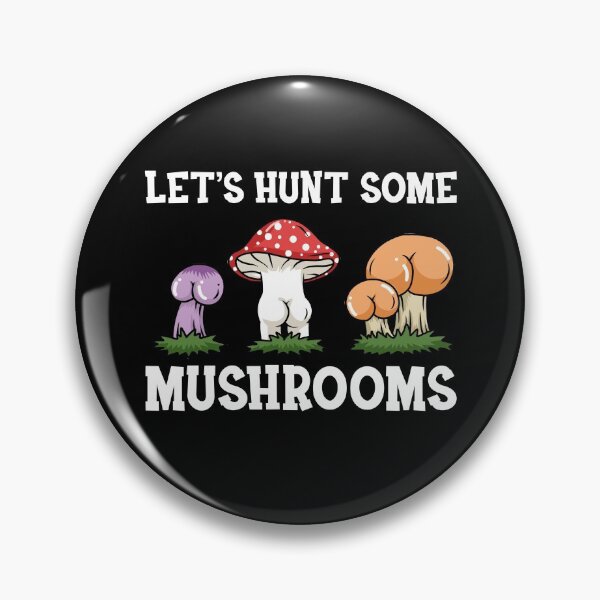 Item preview, Butt Mushroom Shirt Penis Gift Morels Funny Mushroom Hunter designed and sold by DSWShirts.