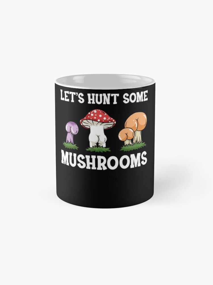 Hunting Gifts Gift For Hippie Into Forest Mushroom Tumbler