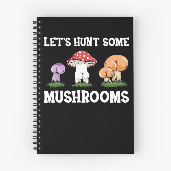 Item preview, Butt Mushroom Shirt Penis Gift Morels Funny Mushroom Hunter designed and sold by DSWShirts.