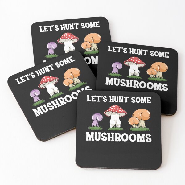 Item preview, Butt Mushroom Shirt Penis Gift Morels Funny Mushroom Hunter designed and sold by DSWShirts.