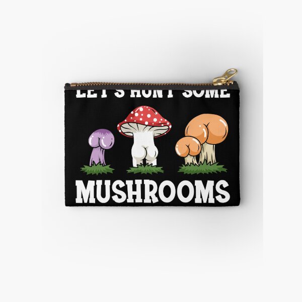 Item preview, Butt Mushroom Shirt Penis Gift Morels Funny Mushroom Hunter designed and sold by DSWShirts.