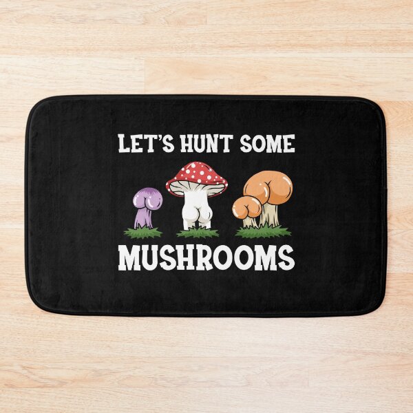 Item preview, Butt Mushroom Shirt Penis Gift Morels Funny Mushroom Hunter designed and sold by DSWShirts.