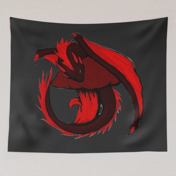 Item preview, Mushroom Wyvern designed and sold by Katy Cranmer.