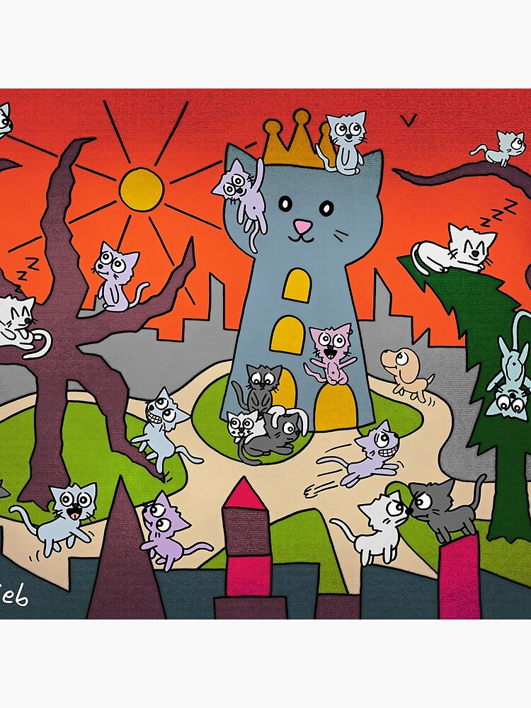 Katzenstadt von islieb
