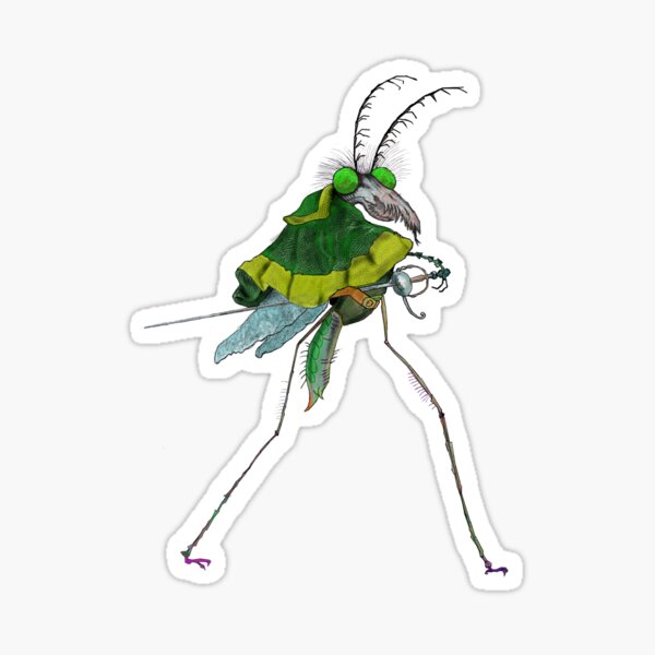 Fearsome Figure Sticker
