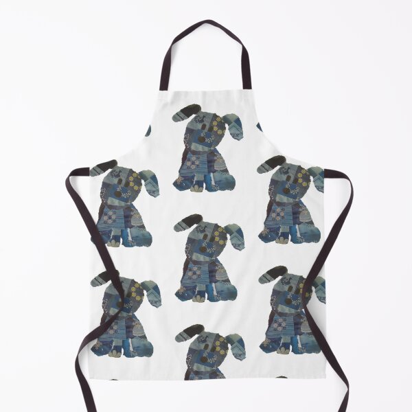 Item preview, Patchwork Puppy designed and sold by KateBrayArt.