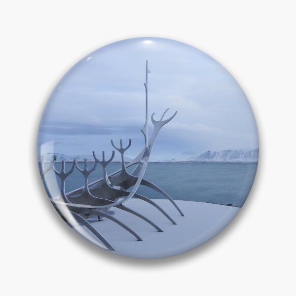Item preview, The Sun Voyager Viking Longship Sculpture, Reykjavík, Iceland designed and sold by Orkneyology.