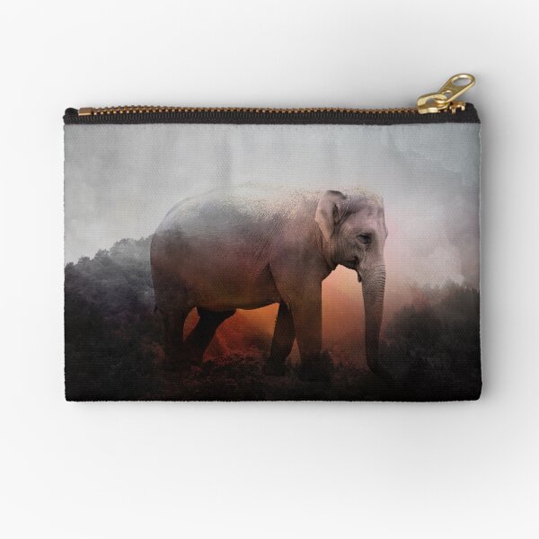 Feeling Irrelephant Zipper Pouch