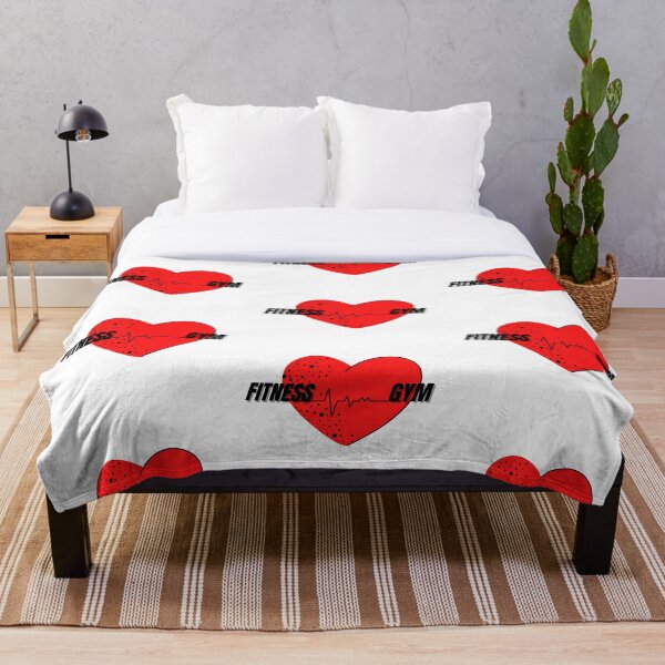 Item preview, Fitness Heart Gym -Power Fitness designed and sold by Maybellyn.