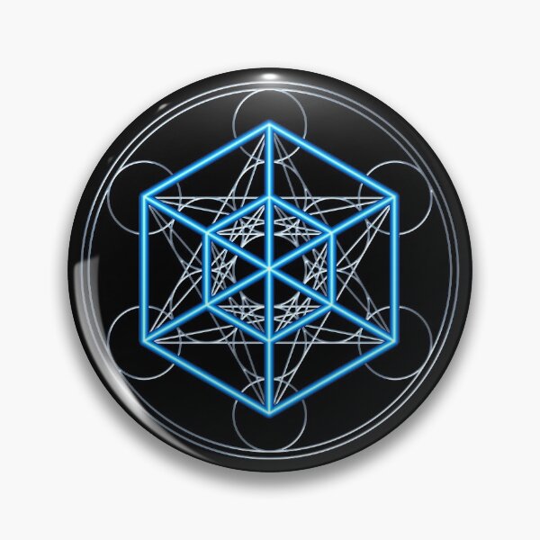 Item preview, Tesseract, Metatrons Cube, Sacred Geometry, Hypercube, 4D shape designed and sold by nitty-gritty.