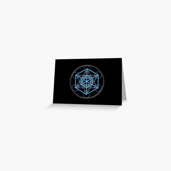 "Tesseract, Metatrons Cube, Sacred Geometry, Hypercube, 4D shape