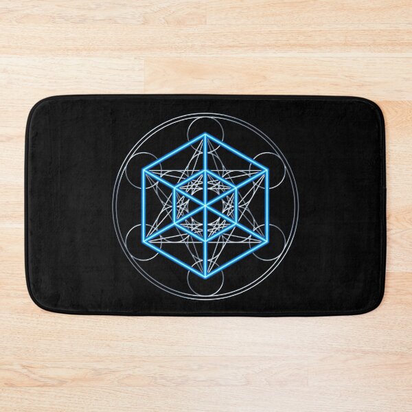 Item preview, Tesseract, Metatrons Cube, Sacred Geometry, Hypercube, 4D shape designed and sold by nitty-gritty.