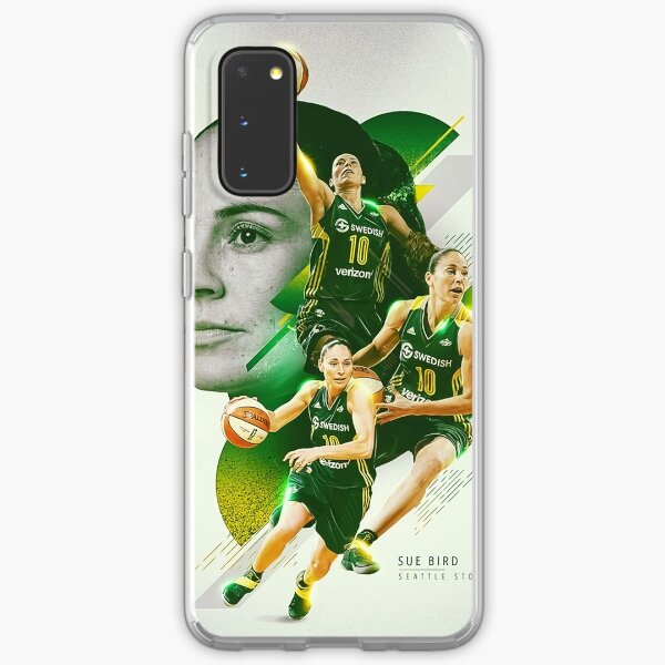 Sue Bird Samsung Galaxy Flexible Hülle