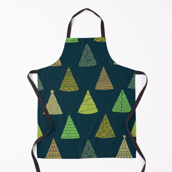 Item preview, simple abstract christmas trees designed and sold by Wizabi.
