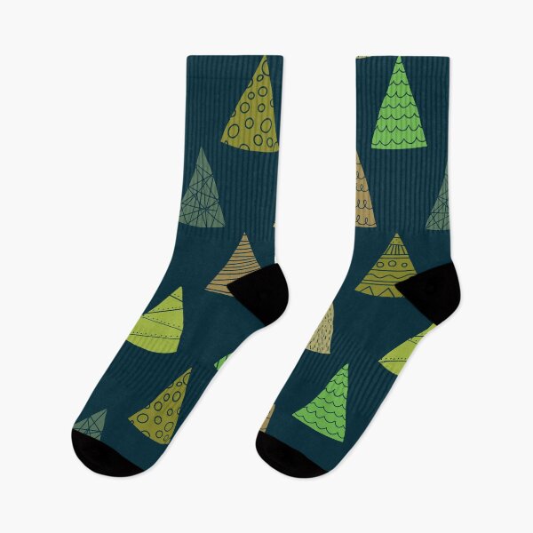 Item preview, simple abstract christmas trees designed and sold by Wizabi.