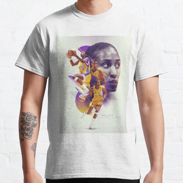 Vintage 90s Los Angeles Sparks Lisa Leslie Champion Brand 