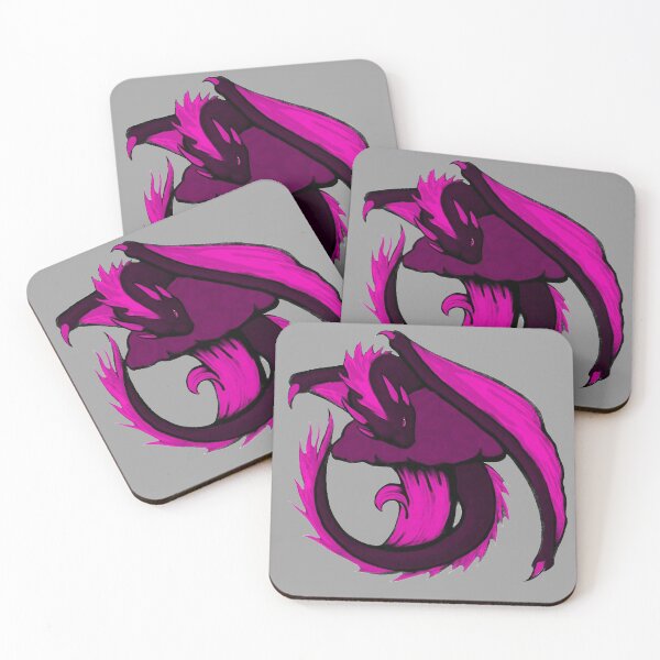 Item preview, Mushroom Wyvern designed and sold by Katy Cranmer.