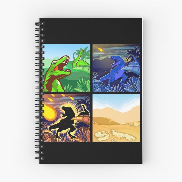 Item preview, Dinosaur Types Dino Educational Extinction Paleontology, Meteorite, fossil Hunting Gifts designed and sold by Shoppy  Vista.