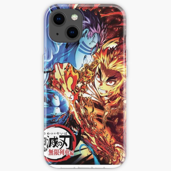 Kyojuro rengoku vs Akaza iPhone Soft Case