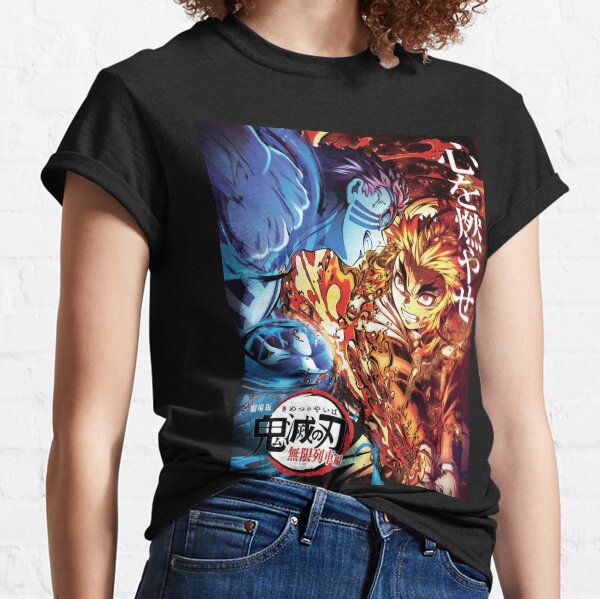 Kyojuro rengoku contre Akaza T-shirt classique