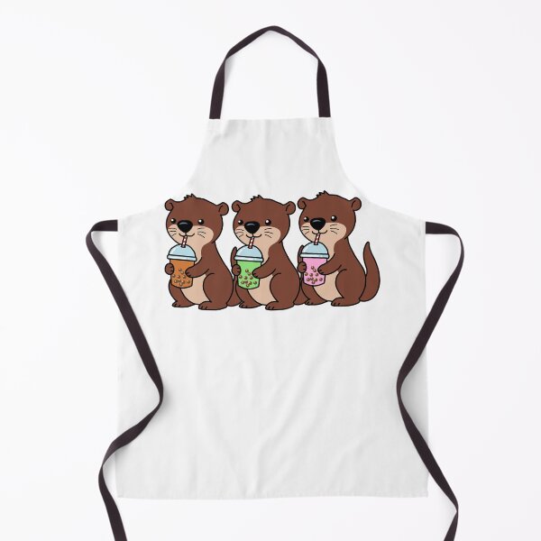 Item preview, Otter Bubble Tea Shirt Women Pink Boba Tea Gift Kids Otter designed and sold by DSWShirts.