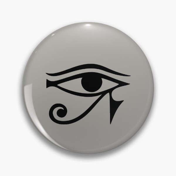 Item preview, Horus eye, Egyptian protection symbol, lucky charm, ancient Egypt, mythology, Horus, Eye designed and sold by nitty-gritty.