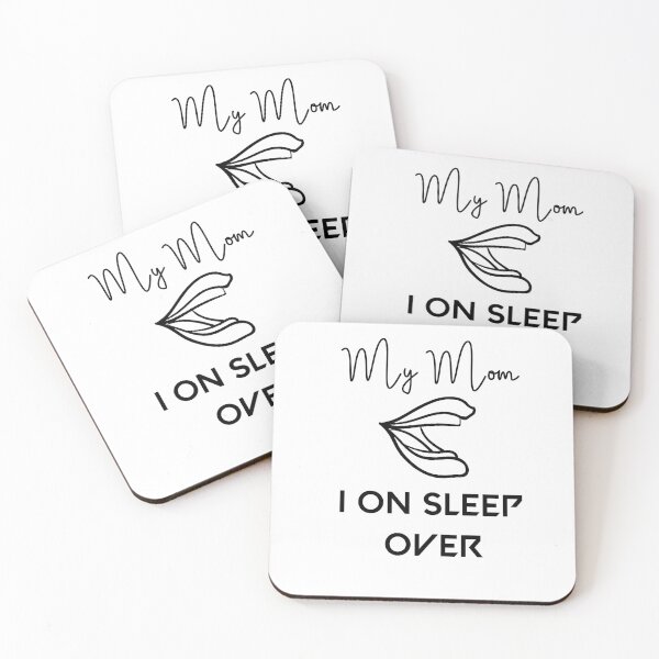 Item preview, My Mom Said I On Sleep Over designed and sold by Brother's Clothing.