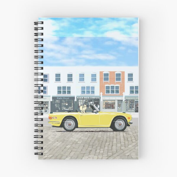 Item preview, Mimosa Yellow color TR6 – the Classic British Sports Car designed and sold by Bigs66.