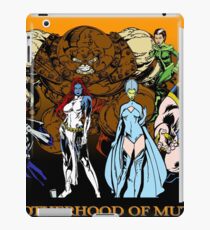 The Brotherhood of Mutants II iPad Case/Skin