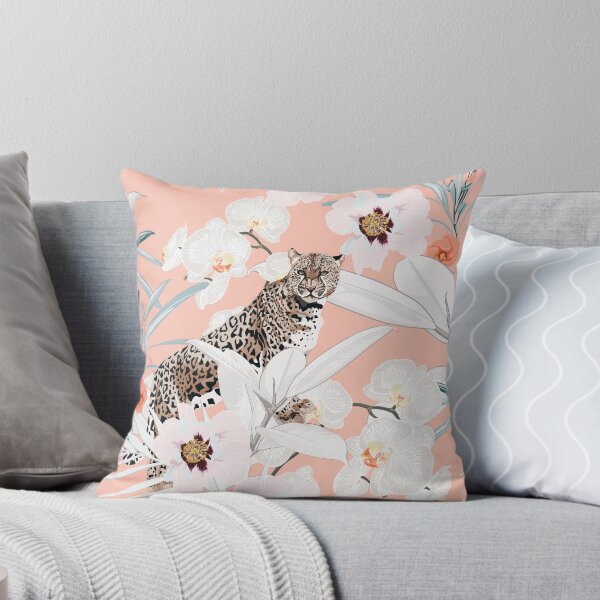 Item preview, Pink Leopard Pattern designed and sold by SeizeTheCat.