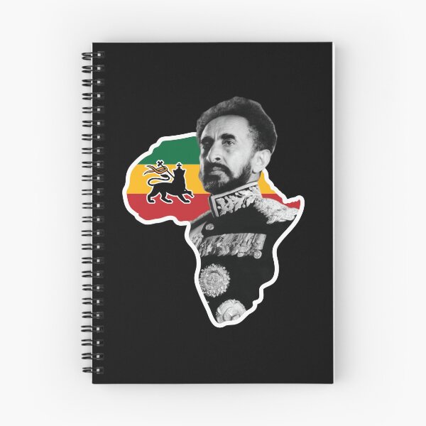 Item preview, Haile Selassie I King of Kings with the African Map designed and sold by RastaMerch.