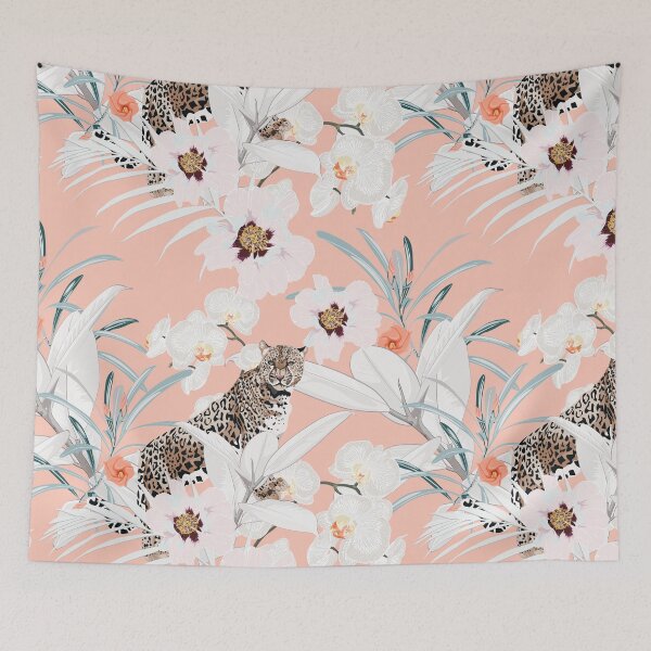 Item preview, Pink Leopard Pattern designed and sold by SeizeTheCat.