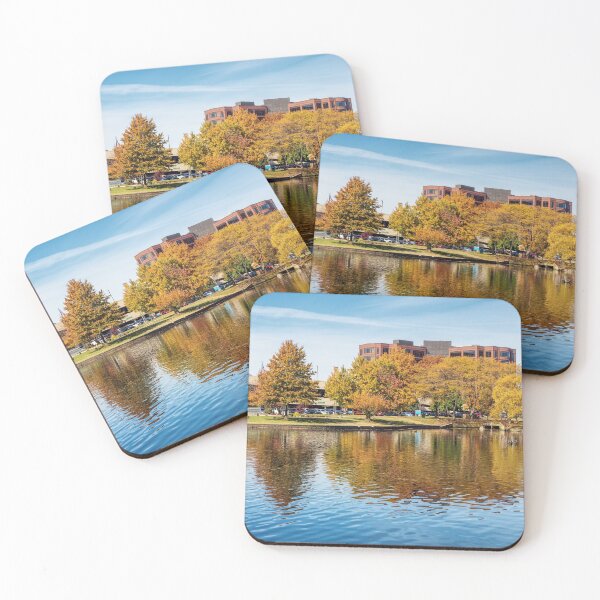 Item preview, Schaible Lake Park Fall Pond Reflections designed and sold by mljdwhite.