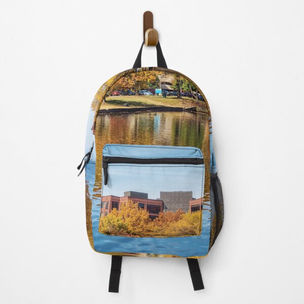 Item preview, Schaible Lake Park Fall Pond Reflections designed and sold by mljdwhite.