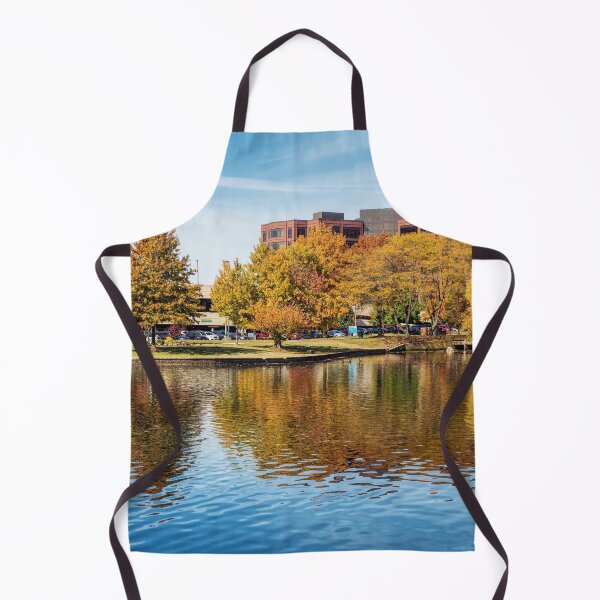 Item preview, Schaible Lake Park Fall Pond Reflections designed and sold by mljdwhite.