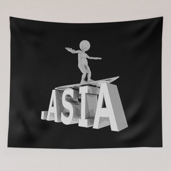 Item preview, Surfing the Internet, Dotasia, Asia Domain designed and sold by MIRO3D.