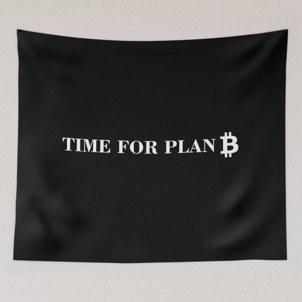 Item preview, Time For Plan B - Bitcoin designed and sold by AeroAstro.