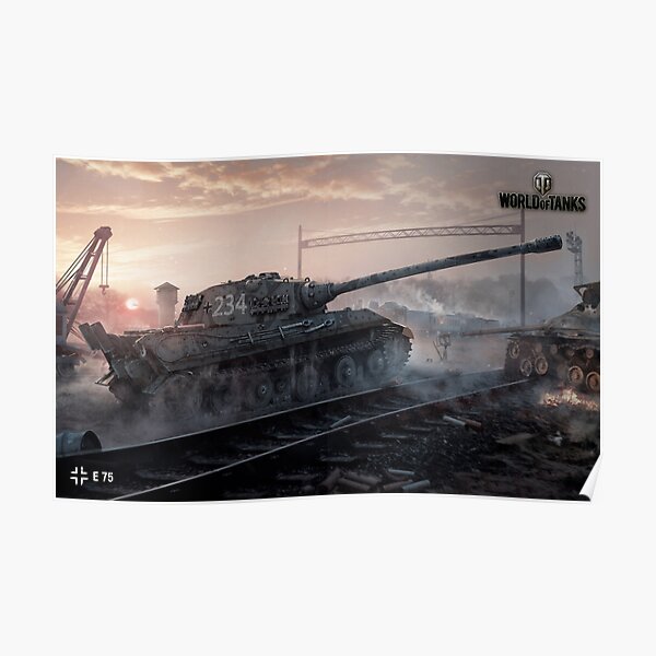 E 75 Poster