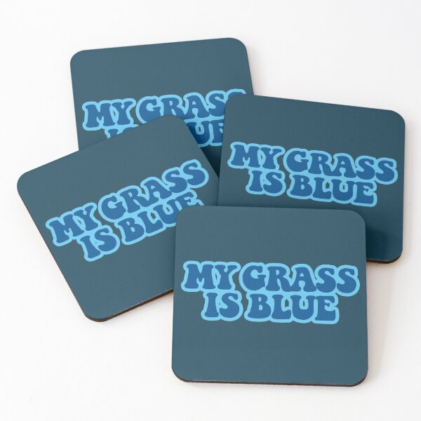 Item preview, My Grass is Blue designed and sold by OffbeetShirts.