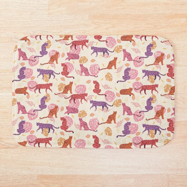 Item preview, Colourful Big Cat Pattern designed and sold by SeizeTheCat.