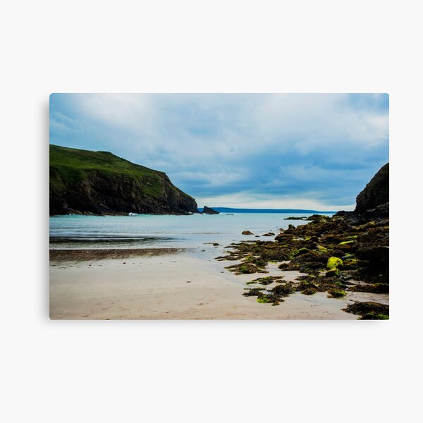 Nolton Haven Beach in Pembrokeshire Canvas Print