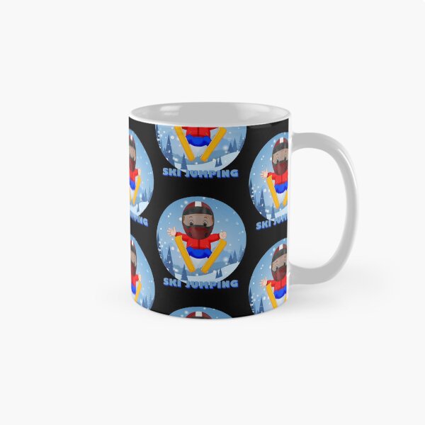 Artikelvorschau, Wintersport Ski Springen entworfen und verkauft von DELMEO.