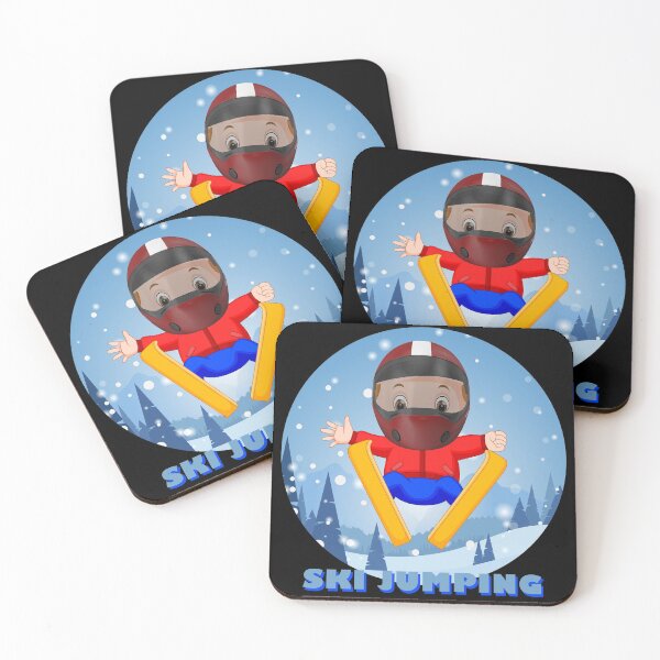 Item preview, Winter Sports Ski Jumping designed and sold by DELMEO.
