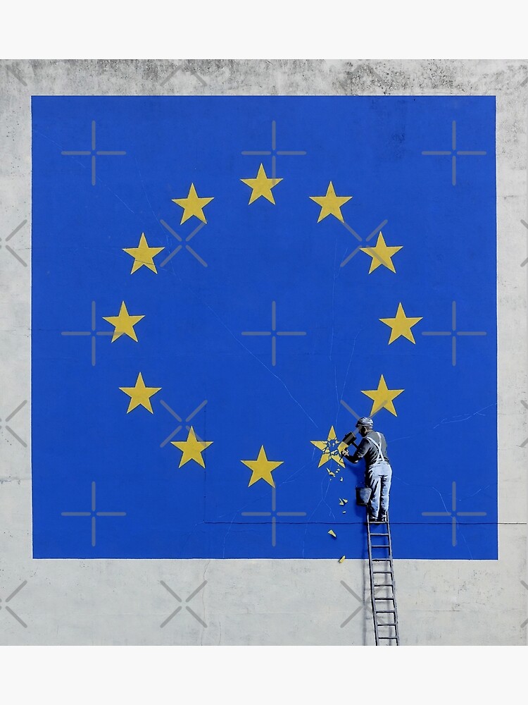 Discover BANKSY Brexit Premium Matte Vertical Poster