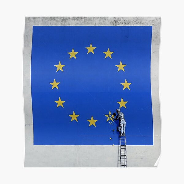 BANKSY Brexit Poster