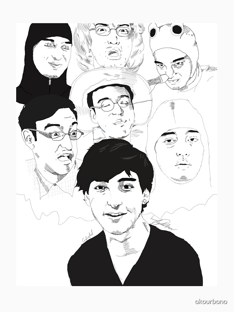 Filthy Frank Sketch Art by okourbono