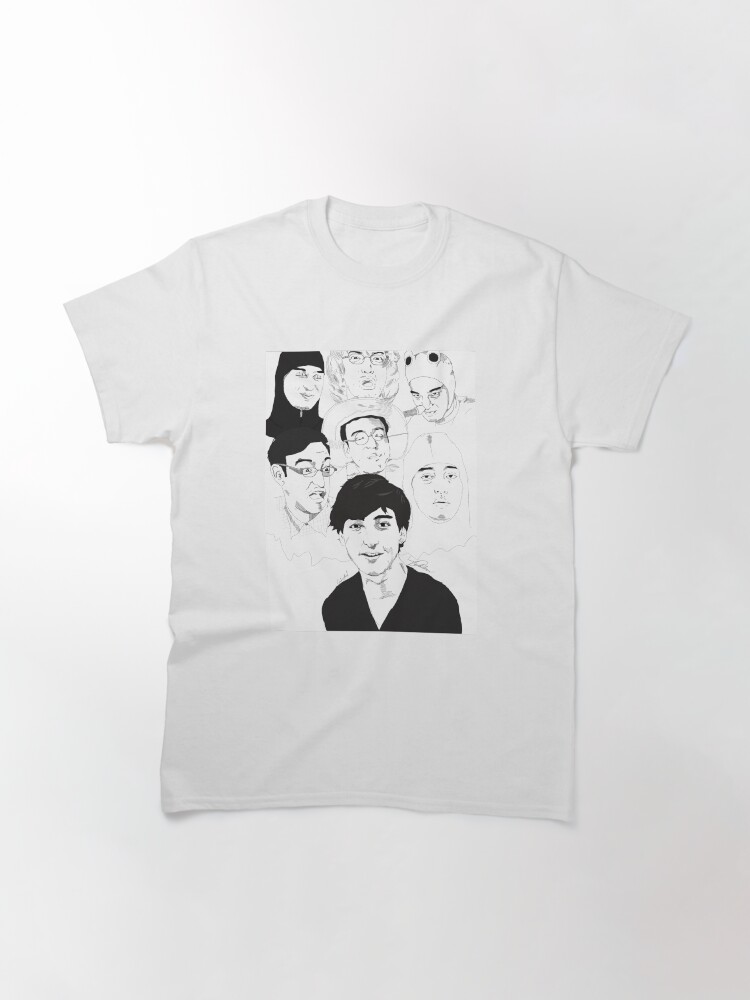 Alternate view of Filthy Frank Sketch Art Classic T-Shirt